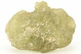 Libyan Desert Glass ( g) - Meteorite Impactite #222338-1
